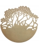 Table Mat/ Coaster Tree TM65 (10-40cm)