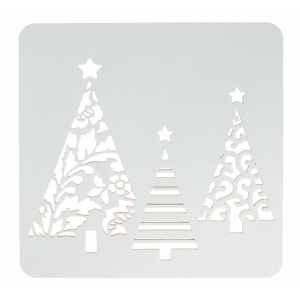 Table Mat/ Coaster Spruce tree TM200 (10-40cm)