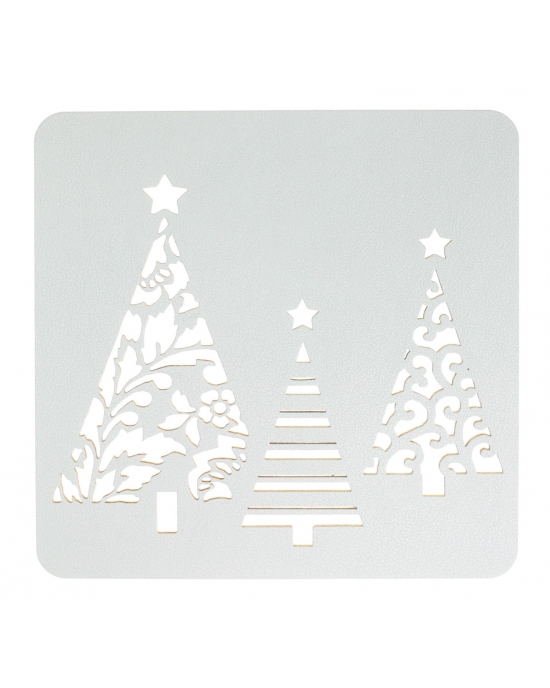Table Mat/ Coaster Spruce tree TM200 (10-40cm)
