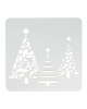 Table Mat/ Coaster Spruce tree TM200 (10-40cm)