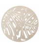 Table Mat/ Coaster Leaves TM246 (10-40cm)