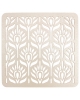 Table Mat/ Coaster Victorian Ornament TM255 (10-40cm)