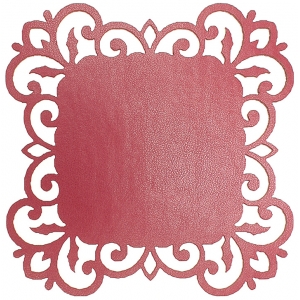 Table Mat/Coaster Victorian Ornament TM271 (10cm-40cm)