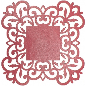 Table Mat/Coaster Victorian Ornament TM273 (10cm-40cm)