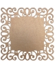 Table Mat/Coaster Victorian Ornament TM275 (10cm-40cm)
