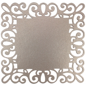 Table Mat/Coaster Victorian Ornament TM275 (10cm-40cm)