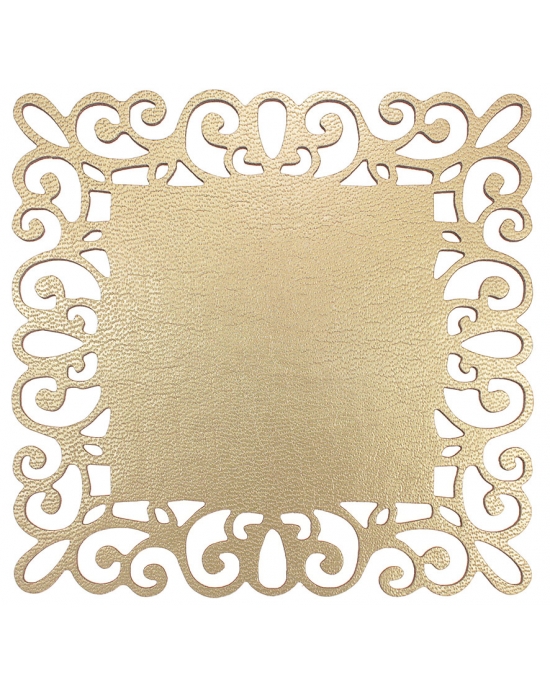 Table Mat/Coaster Victorian Ornament TM275 (10cm-40cm)