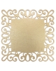 Table Mat/Coaster Victorian Ornament TM275 (10cm-40cm)