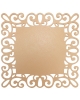 Table Mat/Coaster Victorian Ornament TM275 (10cm-40cm)