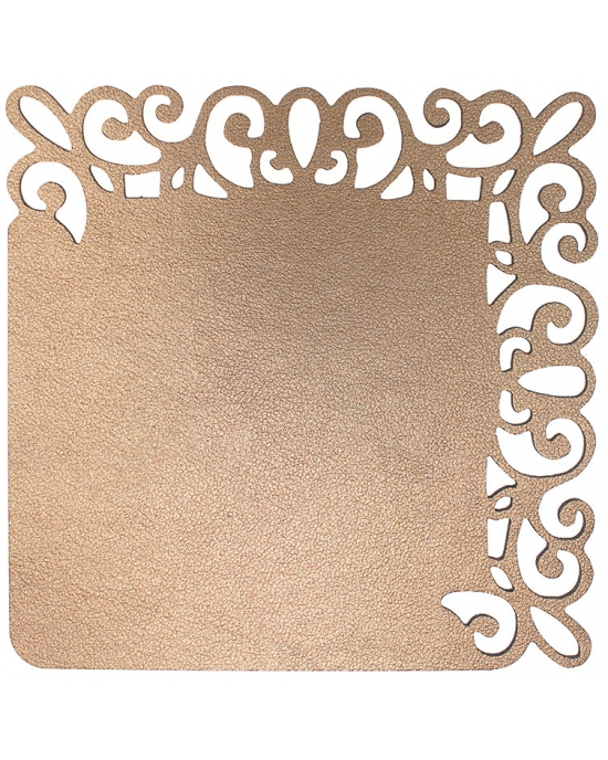 Table Mat/Coaster Victorian Ornament TM325 (10cm-40cm)