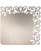 Table Mat/Coaster Victorian Ornament TM325 (10cm-40cm)