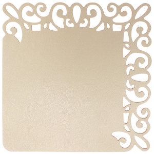 Table Mat/Coaster Victorian Ornament TM325 (10cm-40cm)