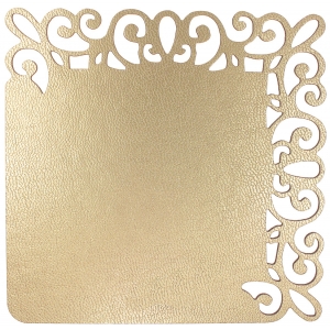 Table Mat/Coaster Victorian Ornament TM325 (10cm-40cm)