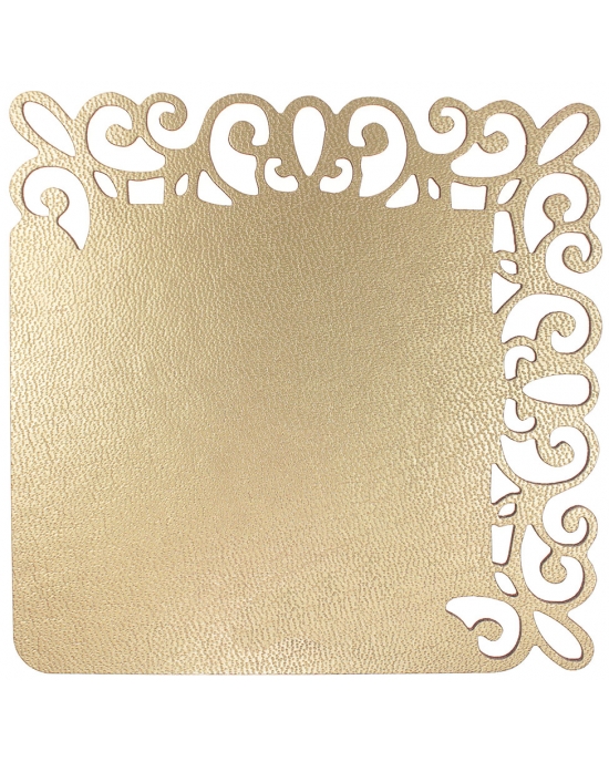 Table Mat/Coaster Victorian Ornament TM325 (10cm-40cm)