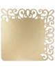 Table Mat/Coaster Victorian Ornament TM325 (10cm-40cm)