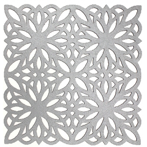 Table Mat/Coaster Victorian Ornament TM277 (10cm-40cm)