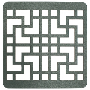 Table Mat/ Coaster Geometry TM295 (10-40cm)