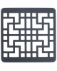 Table Mat/ Coaster Geometry TM295 (10-40cm)
