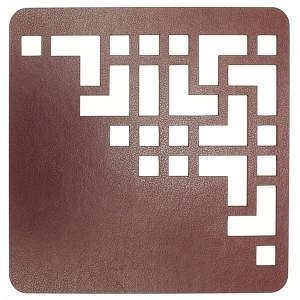 Table Mat/ Coaster Geometry TM297 (10-40cm)