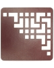 Table Mat/ Coaster Geometry TM297 (10-40cm)