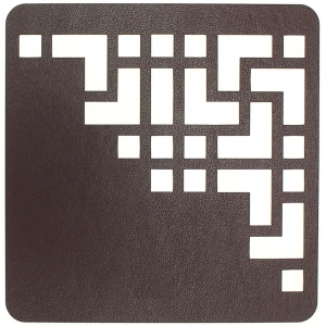 Table Mat/ Coaster Geometry TM297 (10-40cm)