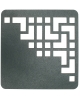 Table Mat/ Coaster Geometry TM297 (10-40cm)