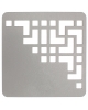 Table Mat/ Coaster Geometry TM297 (10-40cm)