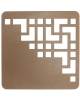 Table Mat/ Coaster Geometry TM297 (10-40cm)