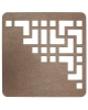 Table Mat/ Coaster Geometry TM297 (10-40cm)