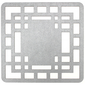 Table Mat/ Coaster Geometry TM299 (10-40cm)