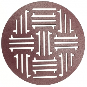 Table Mat/ Coaster Ornament TM302 (10-40cm)