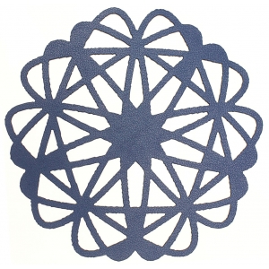 Table Mat/Coaster Geometry TM311 (10-40cm)