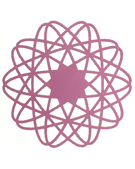 Table Mat/Coaster Geometry TM312 (10-40cm)