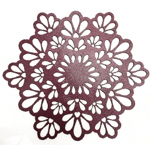 Table Mat/Coaster Snowflakes TM316 (10cm-40cm)