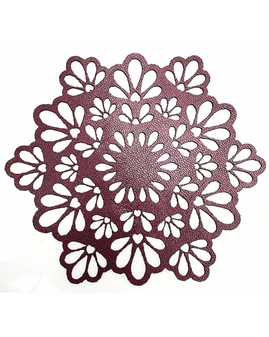 Table Mat/Coaster Snowflakes TM316 (10cm-40cm)