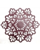 Table Mat/Coaster Snowflakes TM316 (10cm-40cm)