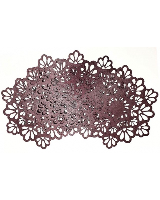 Table Mat/Coaster Snowflakes TM316 (10cm-40cm)