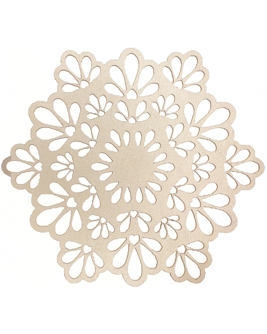 Table Mat/Coaster Snowflakes TM316 (10cm-40cm)
