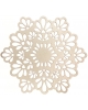 Table Mat/Coaster Snowflakes TM316 (10cm-40cm)