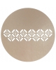 Table Mat/ Coaster Geometry TM323 (10-40cm)