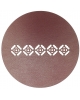 Table Mat/ Coaster Geometry TM327 (10-40cm)