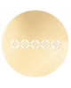 Table Mat/ Coaster Geometry TM327 (10-40cm)