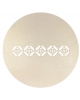 Table Mat/ Coaster Geometry TM327 (10-40cm)