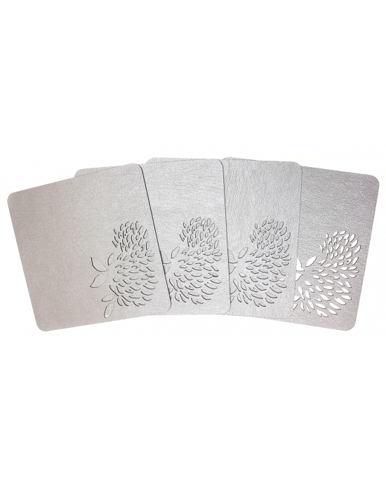 Table Mat/ Coaster Clover TM331 (10-40cm)
