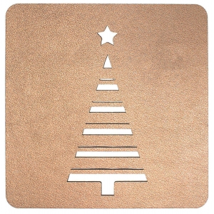 Table Mat/ Coaster Spruce tree TM354 (10-40cm)