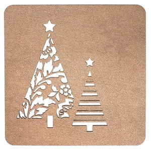 Table Mat/ Coaster Spruce tree TM355
