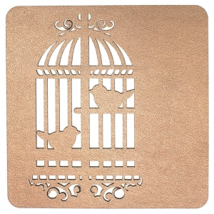Table Mat/ Coaster Birds TM362 (10-40cm)