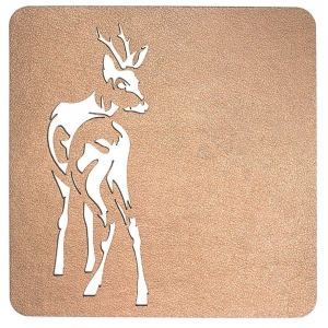 Table Mat/ Coaster Deer TM359 (10-40cm)