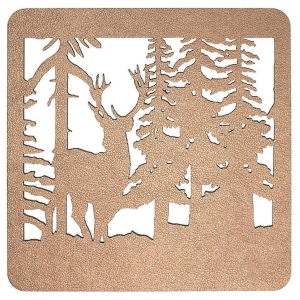 Table Mat/ Coaster Deer TM360 (10-40cm)