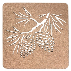 Table Mat/ Coaster Pine Cone TM361 (10-40cm)